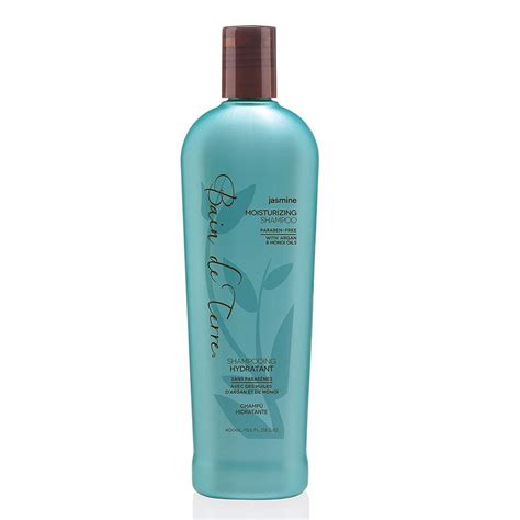 Bain de Terre Jasmine Moisturizing Shampoo (400ml) Salonmy.com