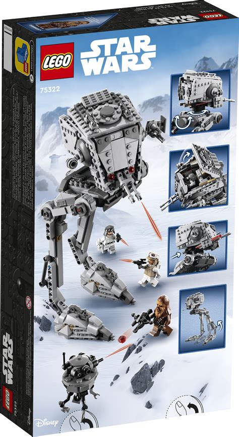 LEGO® Star Wars 75322 AT-ST™ auf Hoth (2022) ab 84,99 € (Stand: 15.09.2024) | LEGO ...