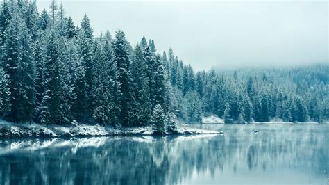 winter, Nature, Water, Snow Wallpapers HD / Desktop and Mobile Backgrounds