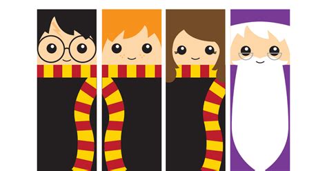 Harry Potter Bookmarks Zum Ausdrucken : Harry Potter Bookmark | Lesezeichen basteln, Lesezeichen ...