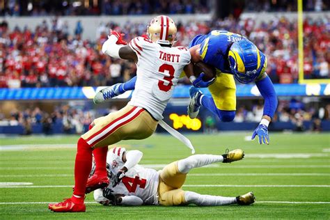 Rams TE Tyler Higbee suffers knee injury, out of NFC Championship Game ...