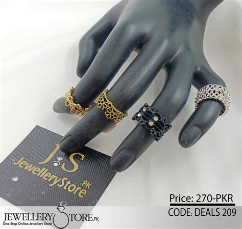 Trendy Midi Rings Set - J.S Jewellery Store PK