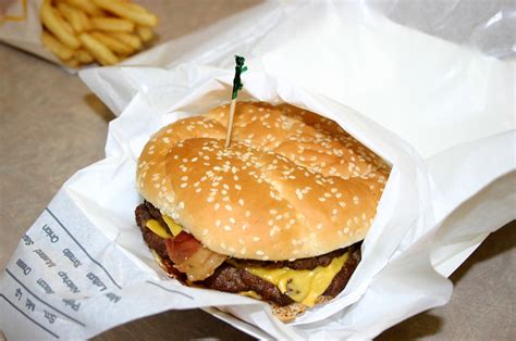 The Monster is loose | The Hardees Monster Thickburger conta… | Flickr