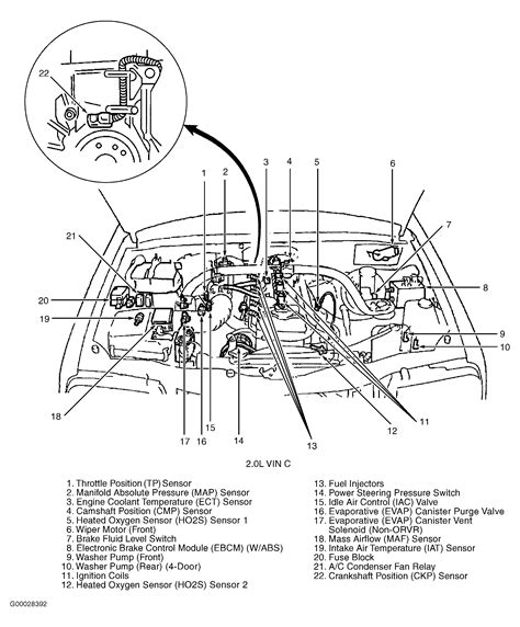 Mass Air Flow Sensor Wiring Diagram