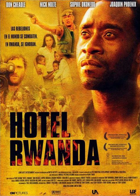 Hotel Rwanda Movie Poster (#6 of 6) - IMP Awards