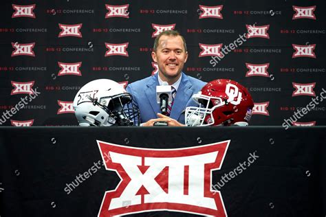 Oklahoma Football Head Coach Lincoln Riley Editorial Stock Photo ...