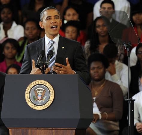 Obama delivers 'Back to School' speech - All Photos - UPI.com