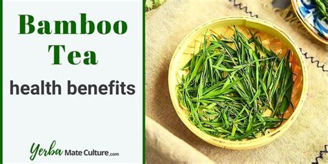 Bamboo Leaf Tea Health Benefits - Hair, Skin, Teeth and More!