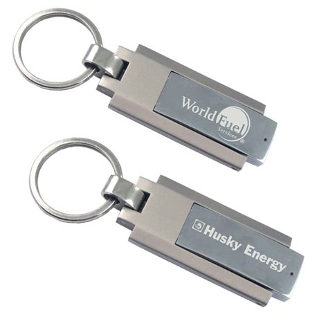 Keychain Style Metal USB Flash Drive | Promotional USB with Custom Logo | EasySources