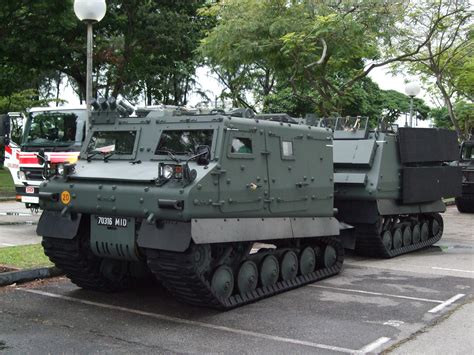 Bronco All Terrain Tracked Carrier, a twin chassis multi-purpose articulated tracked carrier ...