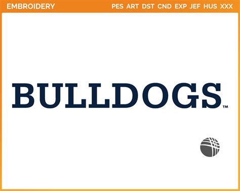 Yale Bulldogs - Wordmark Logo (2019) - College Sports Embroidery Logo ...