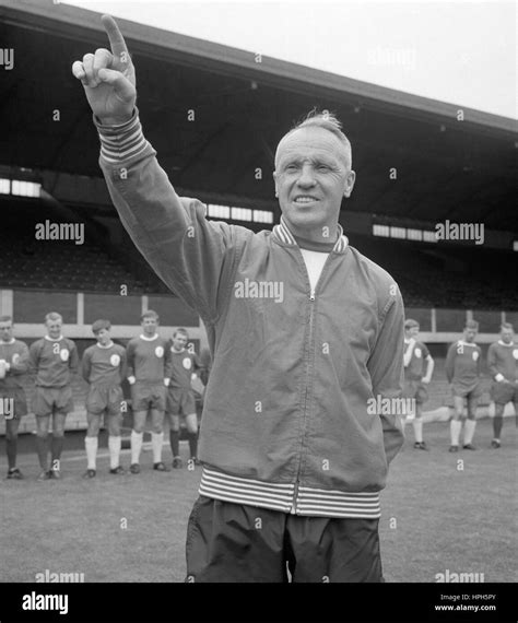 Liverpool FC manager Bill Shankly Stock Photo - Alamy