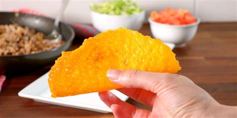 Best Cheese Taco Shells Recipe - How to Make Cheese Taco Shells