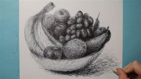 Fruit Bowl Sketch
