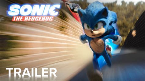 SONIC THE HEDGEHOG | Official Trailer | Paramount Movies - YouTube