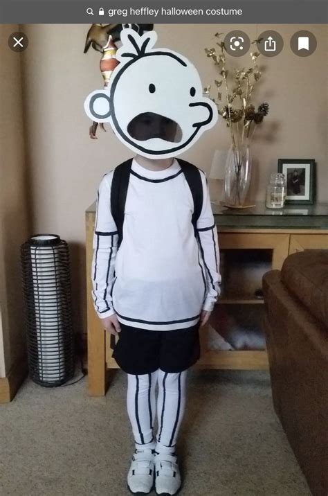 Greg Heffley costume Kids Book Character Costumes, Book Characters ...