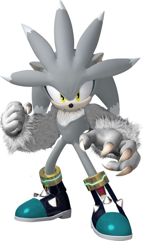 Silver The Werehog by KindaGoodAtDrawing on DeviantArt