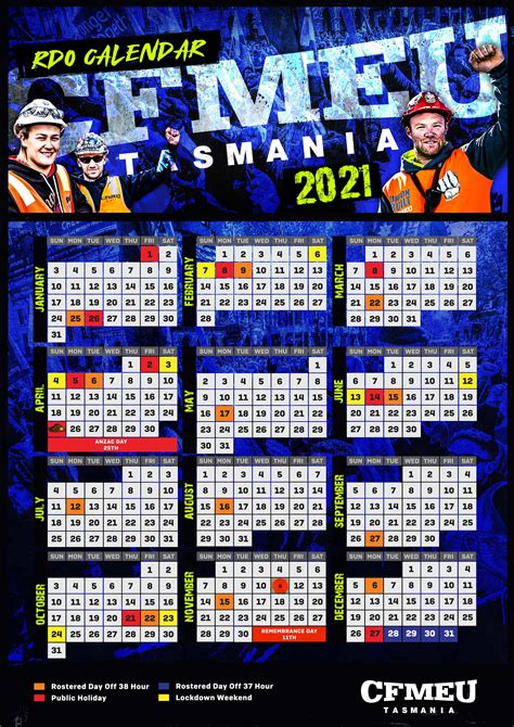 Cfmeu Calendar 2024 Victoria Cool Top Awesome Incredible - Blank 2024 ...