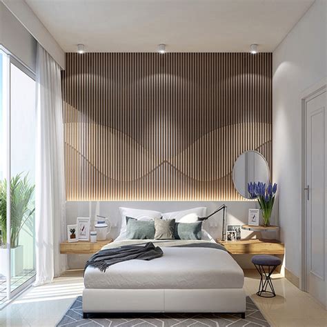 Fluted panels Feature wall Singapore — Chroma Furnishing