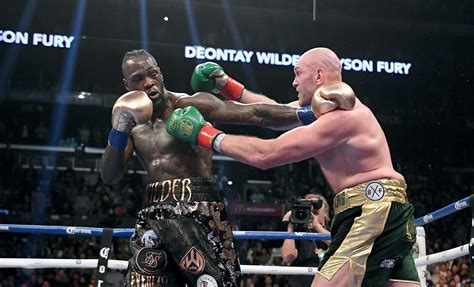 Deontay Wilder v Tyson Fury | USA TODAY Sportsbook Wire