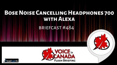 Bose Noise Cancelling Headphones 700 with Alexa - Voice in Canada