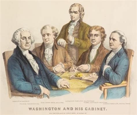 Washington's First Cabinet