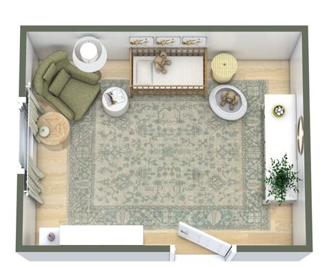 Nursery Floor Plan