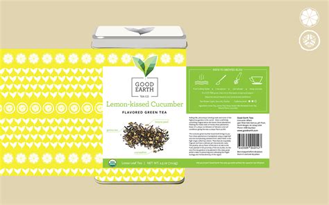 Good Earth Tea :: Behance