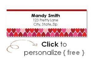 Free Return Address Labels