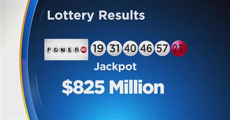 Powerball winning numbers: Oct. 29, 2022 - CBS Minnesota