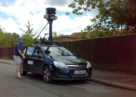 Google Maps Camera Car | Photographed in Southampton, the dr… | Flickr