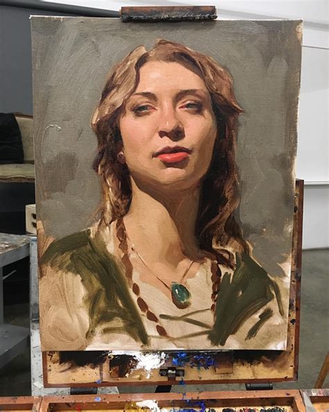 Portraiture Painting, Oil Painting Portrait, Portrait Drawing, Portrait ...