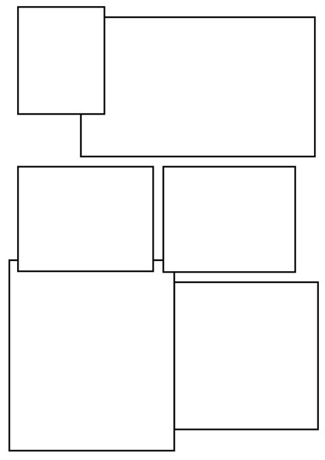 Setting Out Layouts For The Comic Strip | Emily Davison's Blog ...