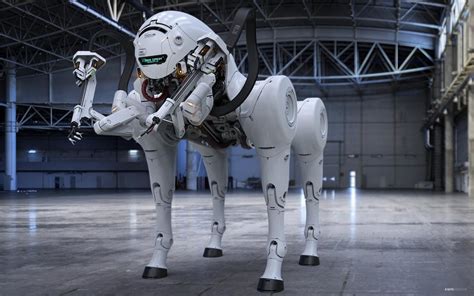 This autonomous beast of a robot dog makes all other robotic dogs and even the scariest of ...