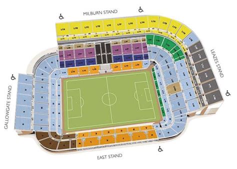 St James' Park - Newcastle United Stadium - Stadium Database