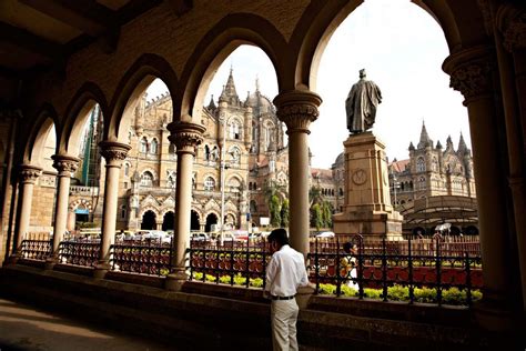 Chhatrapati Shivaji Maharaj Terminus - Railway Station in Mumbai