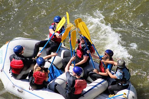 When is the best time of year to run a 2019 Kern River rafting trip? - Momentum - Kern River Rafting