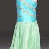 2-4 Year Old One Shoulder crop top with long skirt | Indian Wedding ...