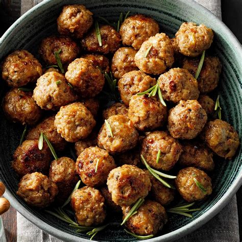 Rosemary Veal Meatballs Recipe: How to Make It