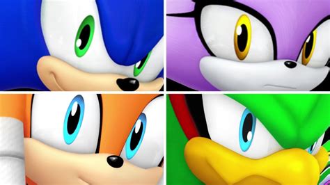 Sonic The Hedgehog Choose Your Favorite Eye Part 3 - YouTube