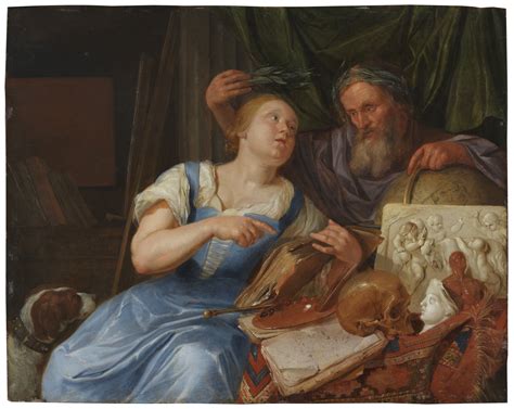 Allegory of Painting - The Leiden Collection