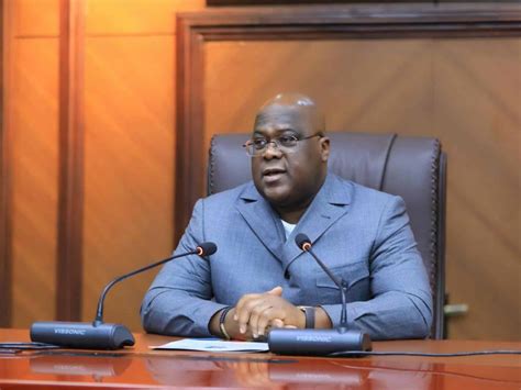 DR Congo: President Félix Tshisekedi announced in France - Mwebantu