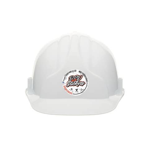 Custom Hard Hat Stickers - Waterproof / Durable - DFW Stickers