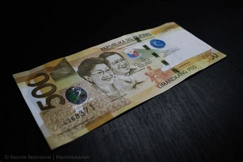 New 500 Philippine Peso Bill | Obverse side of new Philippin… | Flickr