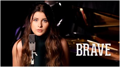 Brave - Sara Bareilles (Acoustic Cover by Savannah Outen) On iTunes ...