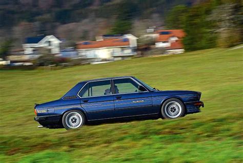 1982 BMW Alpina B7 S Turbo E12, 1982 BMW Alpina B7 Turbo Coupé E24 and ...