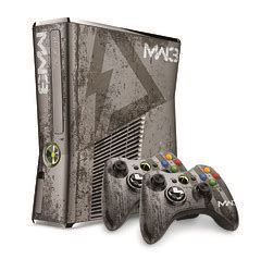 Xbox 360 Limited Edition Call of Duty: Modern Warfare 3 Console, Wireless Headset with Bluetooth ...