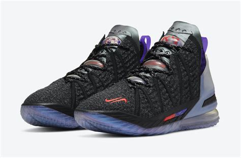 Kylian Mbappé Nike LeBron 18 The Chosen 2 DB8148-001 Release Date Info ...