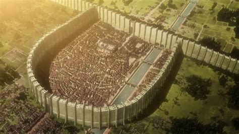 Everything About Attack On Titan Walls - My Otaku World