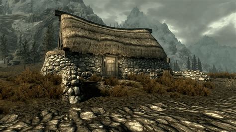 Skyrim Whiterun Abandoned House